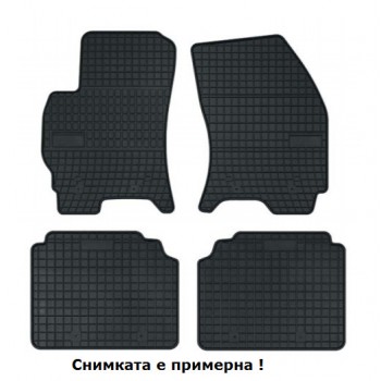 Гумени стелки за FORD Galaxy, SEAT Alhambra, VW Sharan от 1996 до 2010г 2бр за средният ред седалки